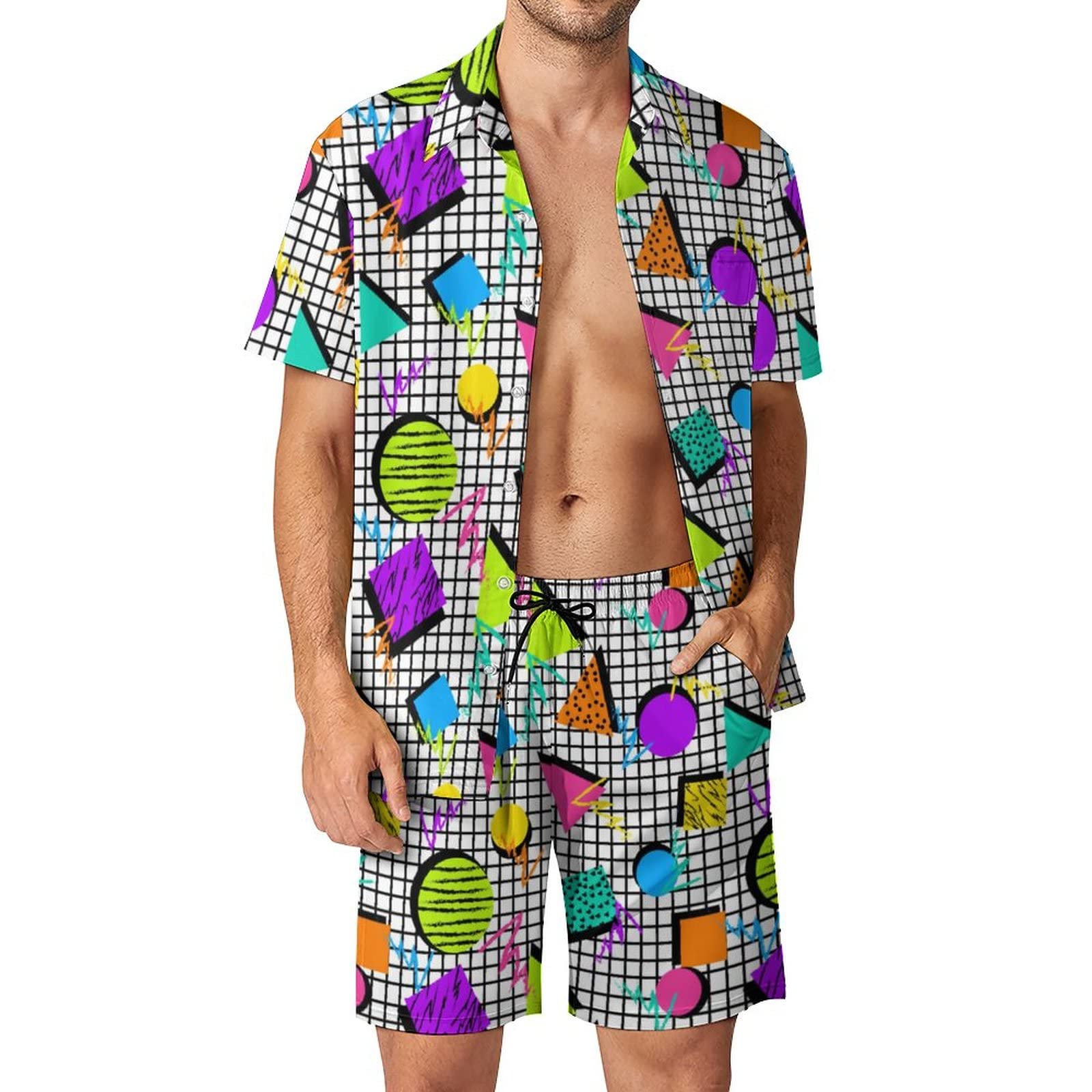 Ensemble chemise et short pour - Men'S Fashion Essentials avis et prix