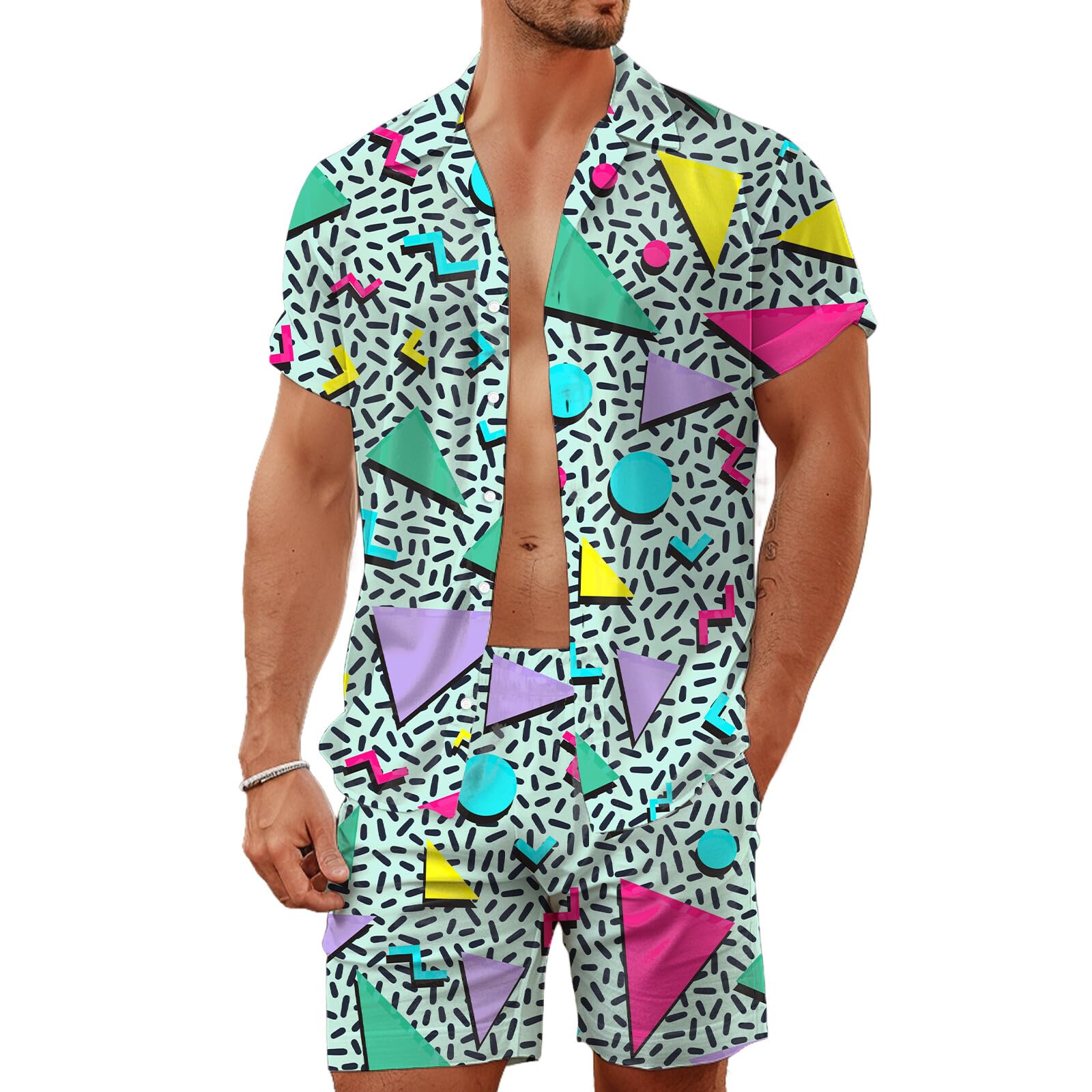Ensemble chemise et short pour - Men'S Fashion Essentials avis et prix