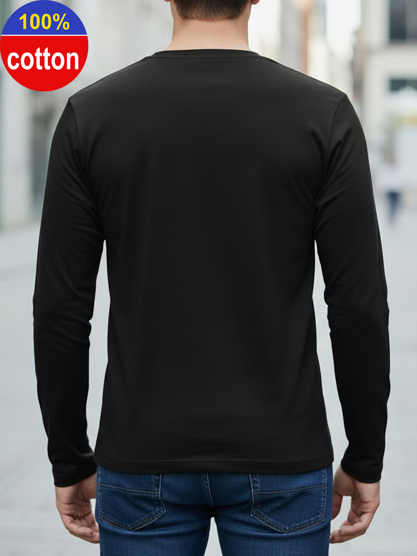 T-shirt décontracté polyvalent - Men'S Fashion Trends 2025 avis et prix