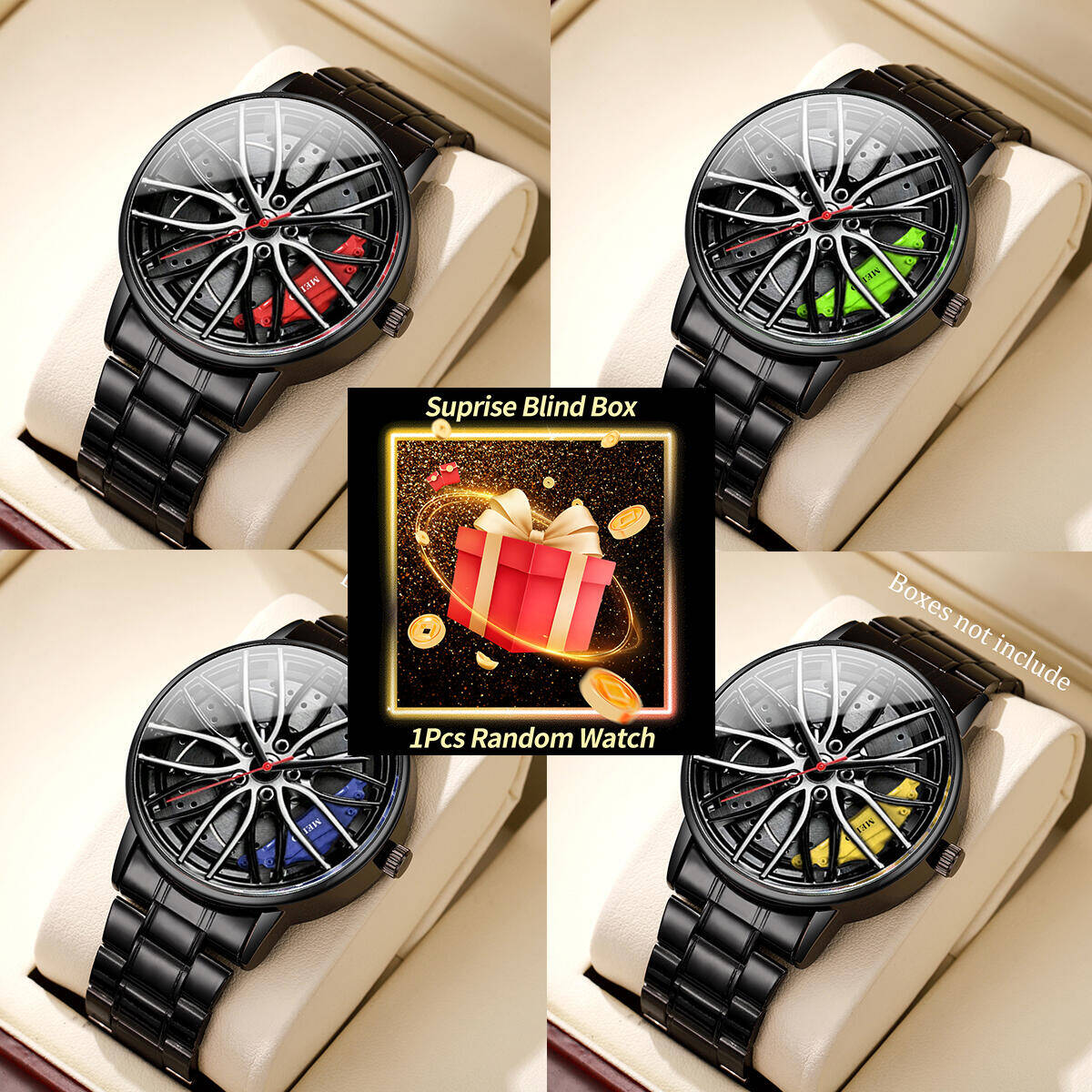 Montre mystère Surprise, boîte - Men'S Fashion Box avis et prix