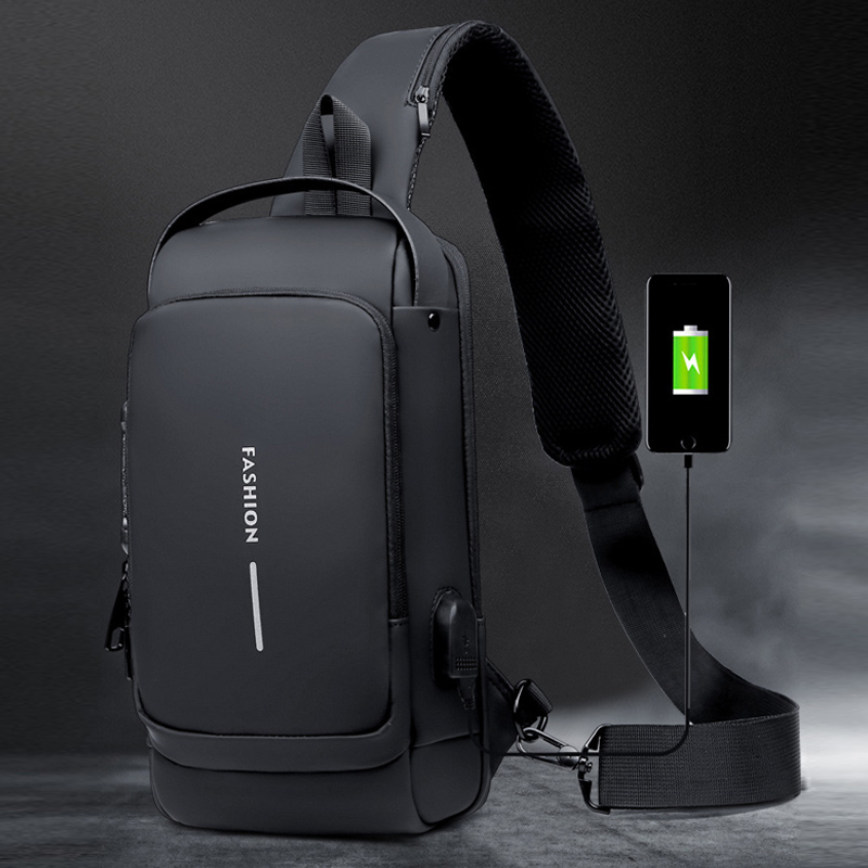 Sac de poitrine multifonction  - Crossbody Bag Men avis et prix