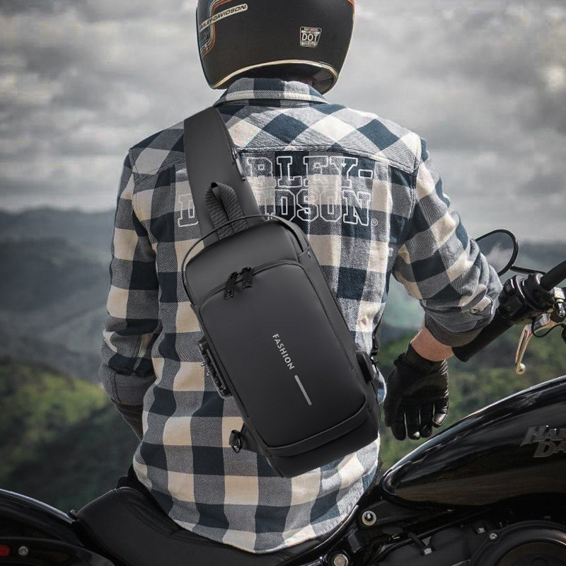 Sac de poitrine multifonction  - Crossbody Bag Men avis et prix