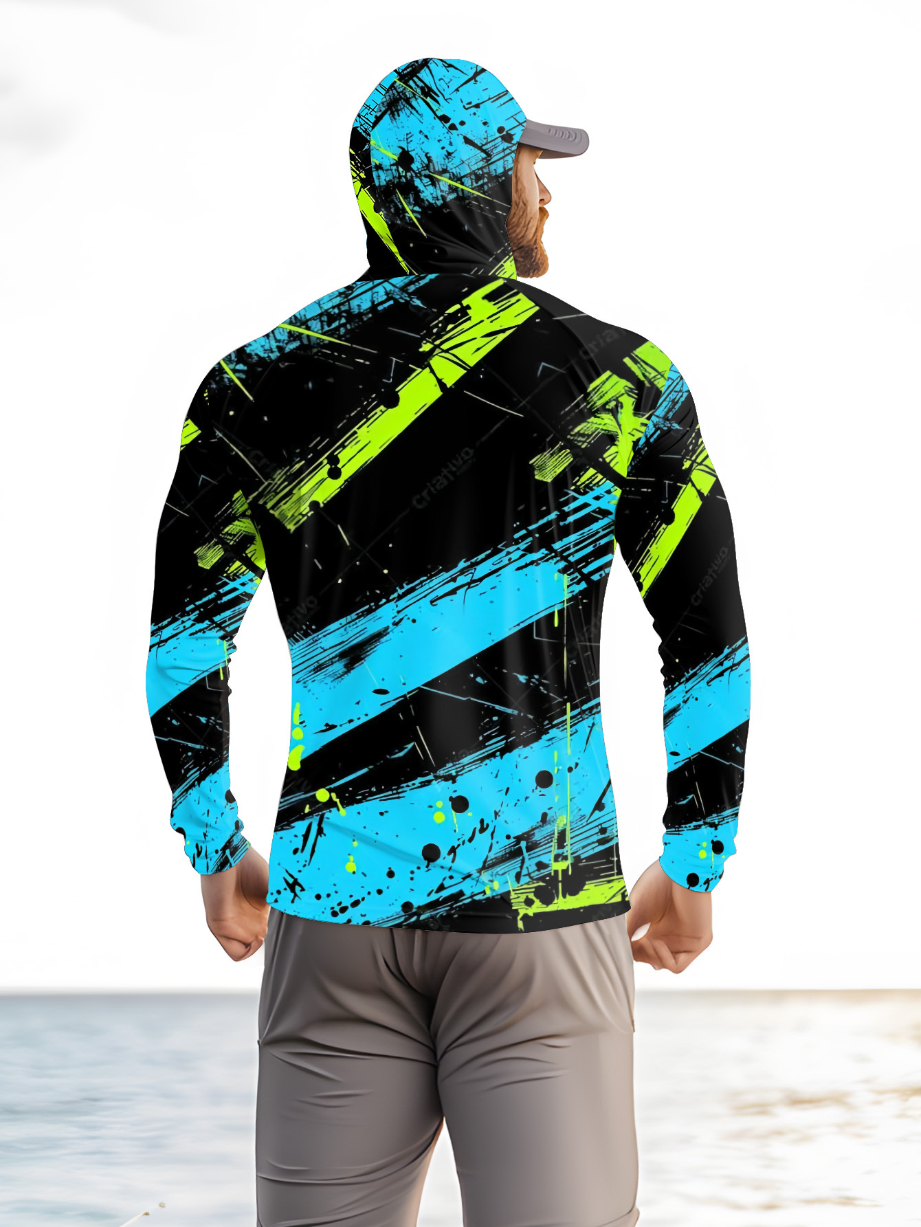 Sweat à capuche de pêche pour  - Men'S Fashion Trends 2025 avis et prix