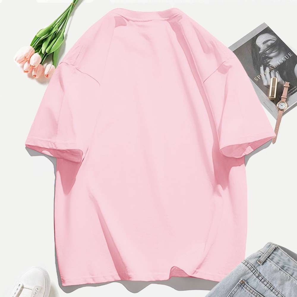 T-Shirts en coton personnalisé - Graphic Tee Oversized avis et prix