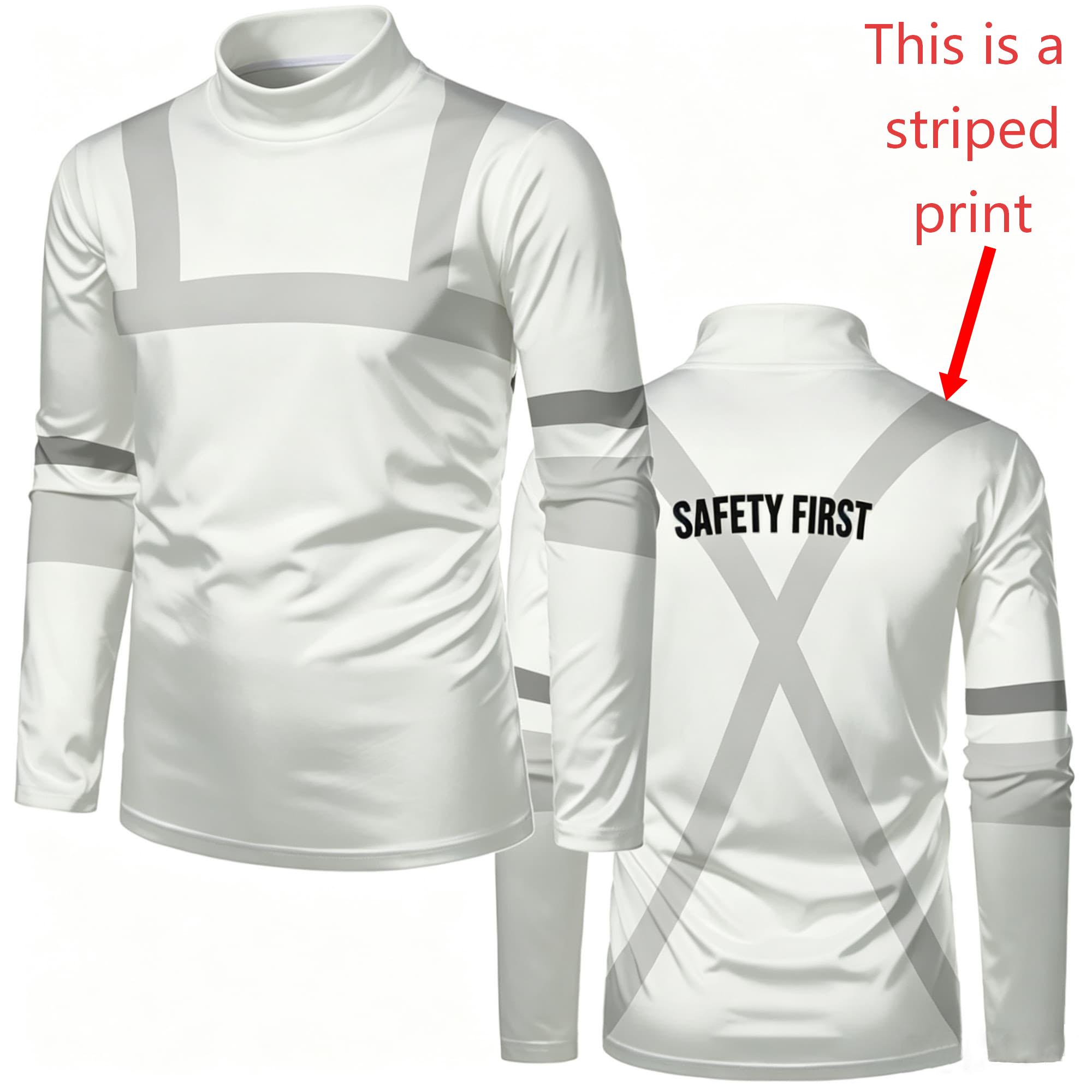 T-shirt à col montant et manch - Men'S Fashion Trends 2025 avis et prix