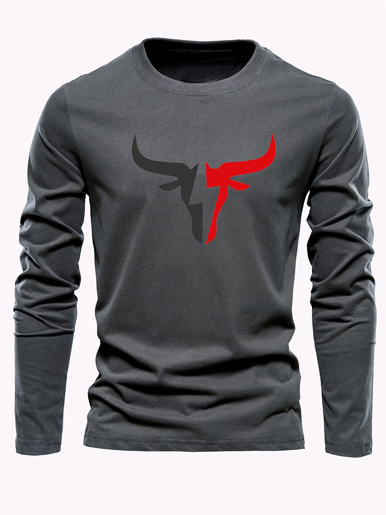 T-shirt Homme Uni à Manches Lo - Men'S Spring Fashion avis et prix