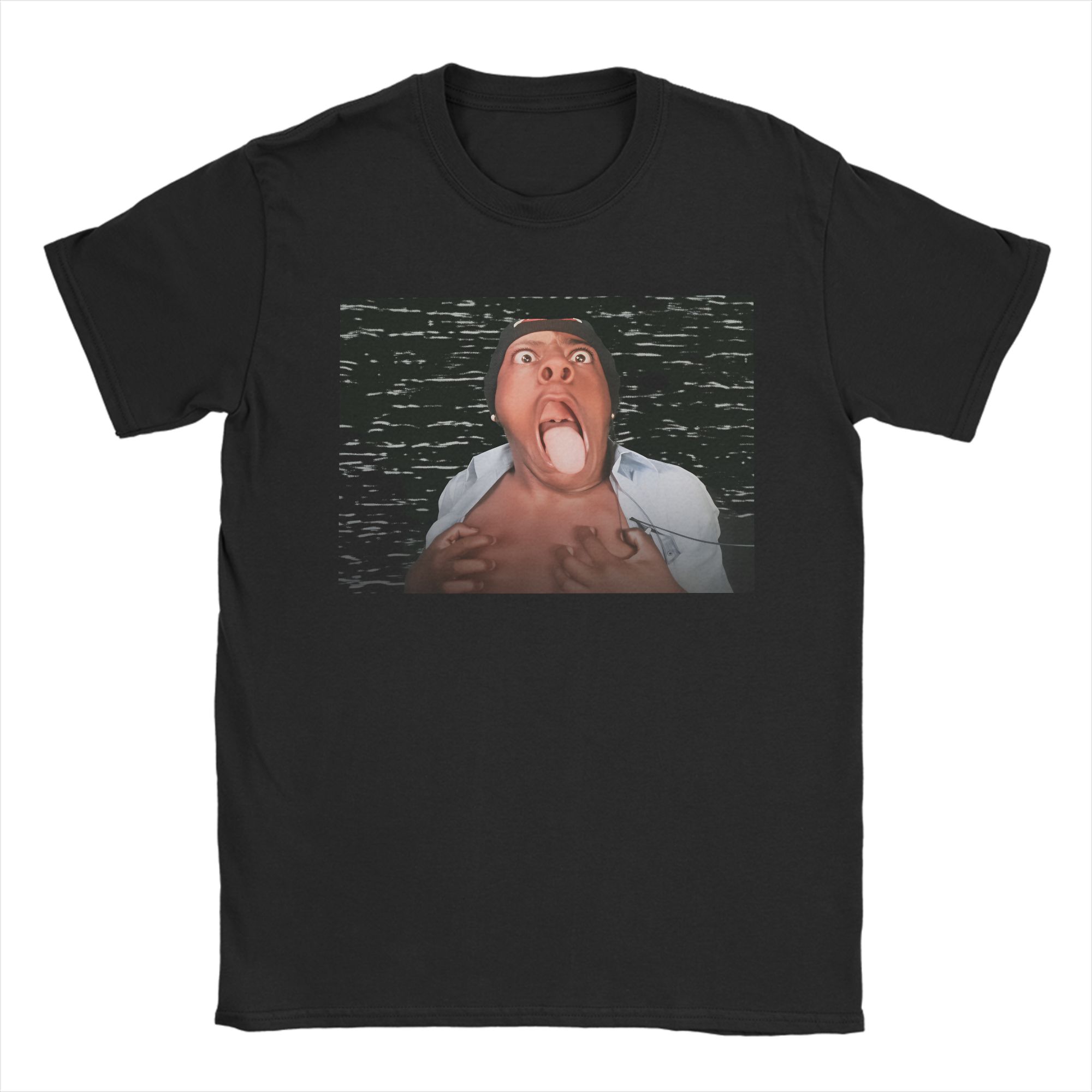 T-shirt en coton IShowSpeed Yo - Men Fashion Youtuber avis et prix