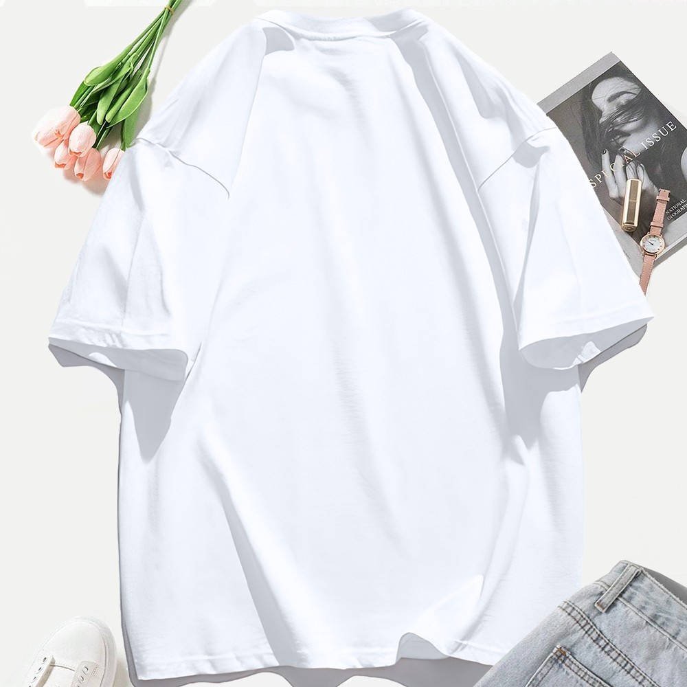 T-shirts en coton personnalisé - Graphic Tee Oversized avis et prix