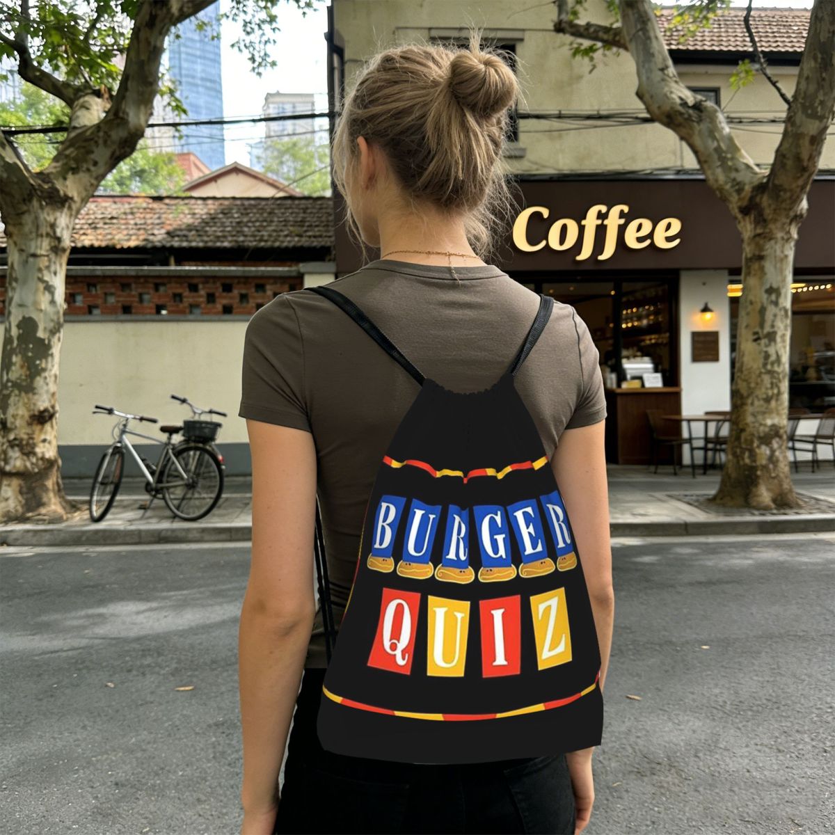 Burger Quiz Nouveaux sacs à do - Men'S Fashion Quiz avis et prix