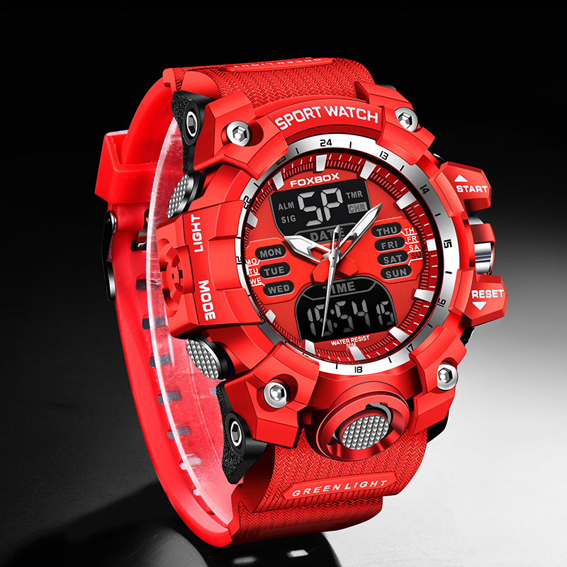FOXBOX montre militaire pour h - Men'S Fashion Zone avis et prix