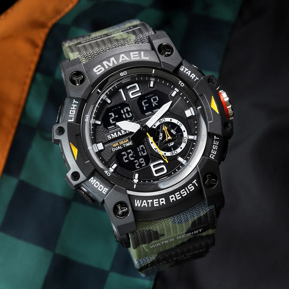 SMAEL-Montres de sport à quart - Men'S Fashion Zone avis et prix