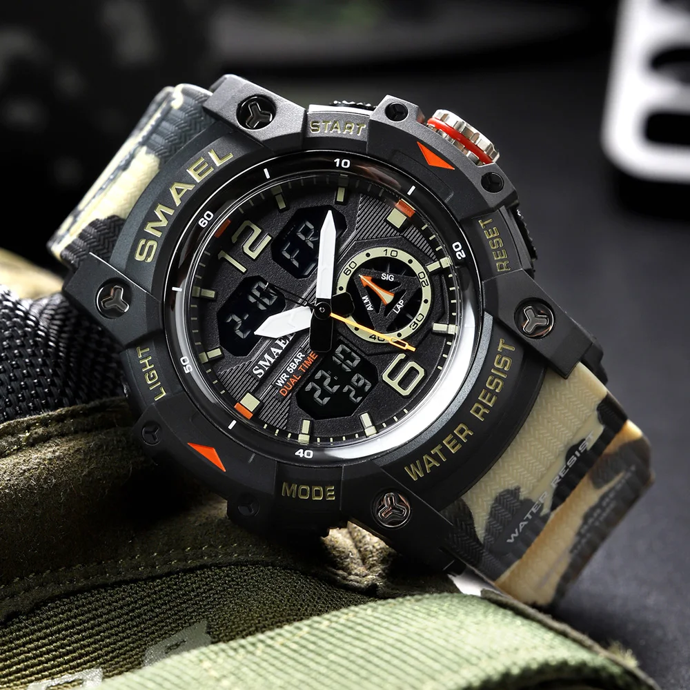 SMAEL-Montres de sport à quart - Men'S Fashion Zone avis et prix