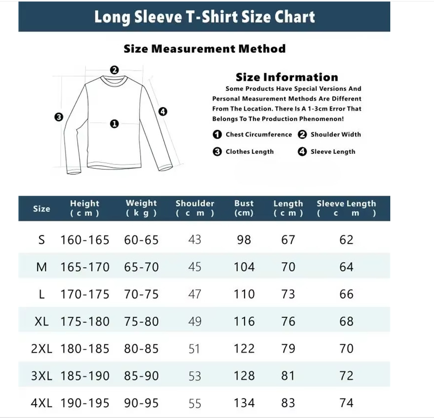 T-shirt à manches longues pour - Men'S Fashion Trends 2025 avis et prix