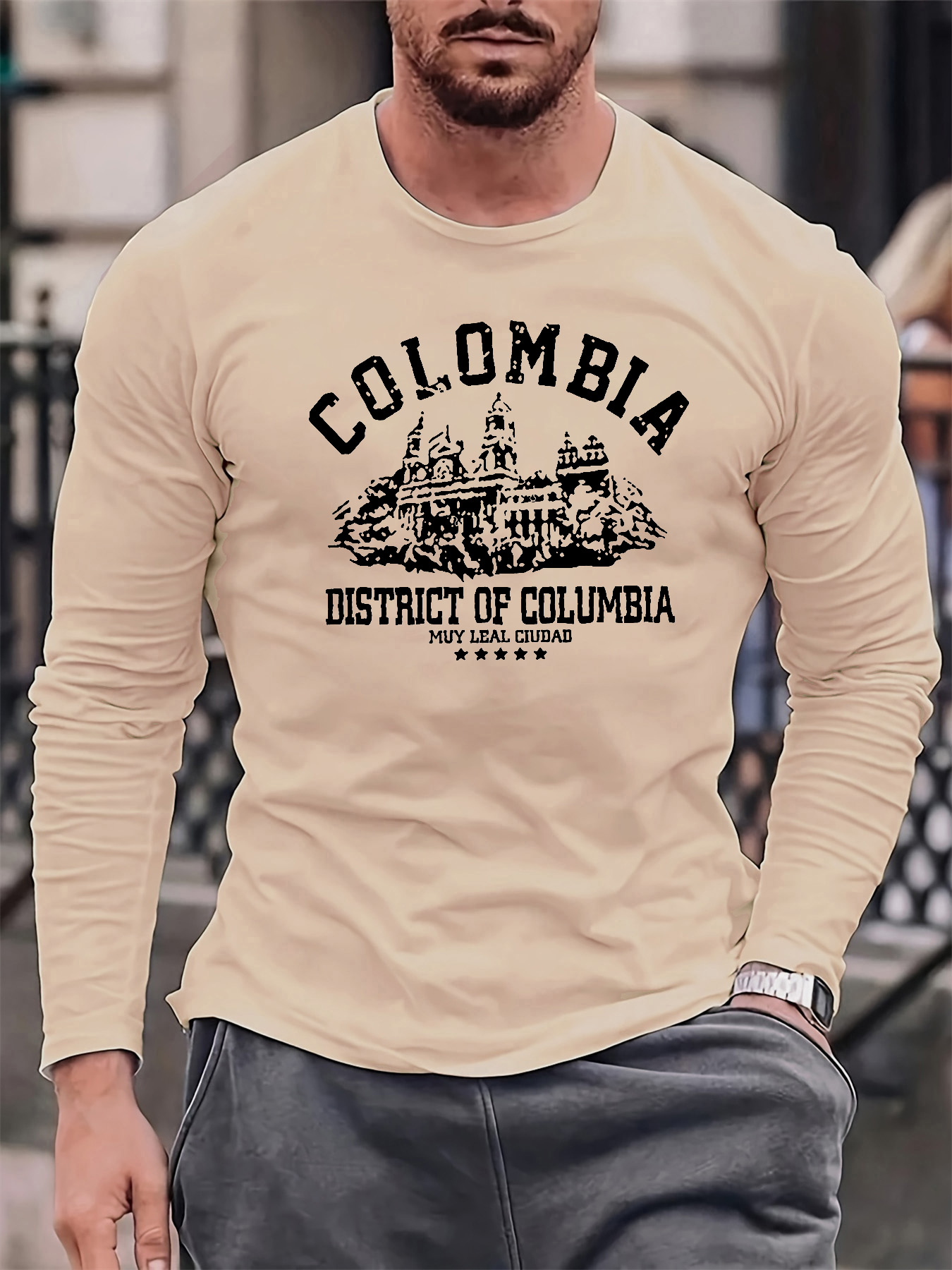 T-shirt décontracté polyvalent - Men'S Fashion Trends 2025 avis et prix