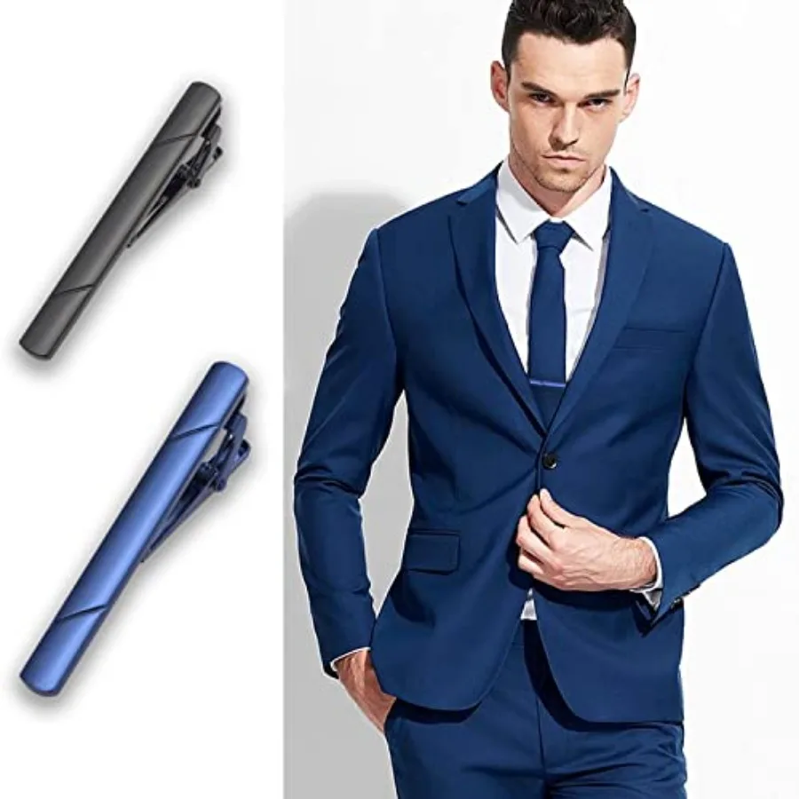 Lot de 4 pinces à cravate pour - Men'S Fashion Box avis et prix