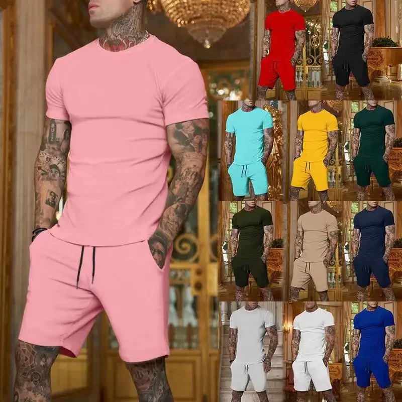 Ensemble de sport d'été décont - Men'S Fashion Essentials avis et prix