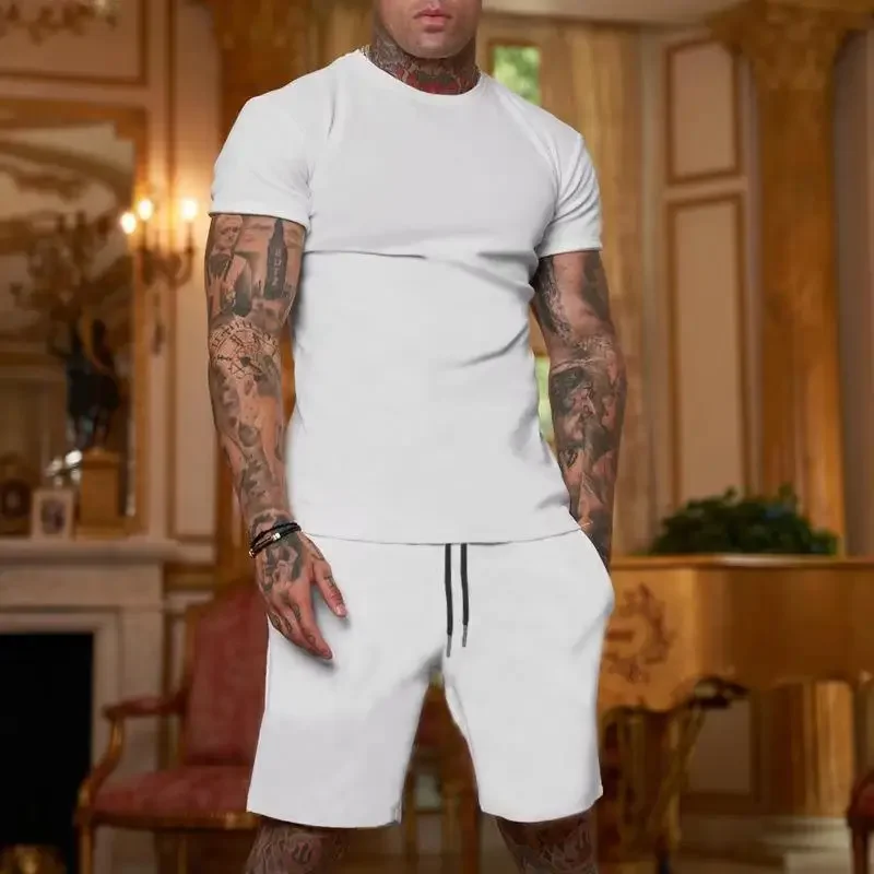 Ensemble de sport d'été décont - Men'S Fashion Essentials avis et prix