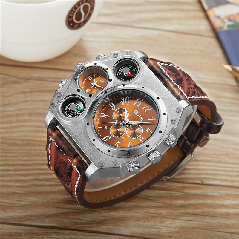 Nouveau modèle OULM montre hom - Men'S Fashion Zone avis et prix