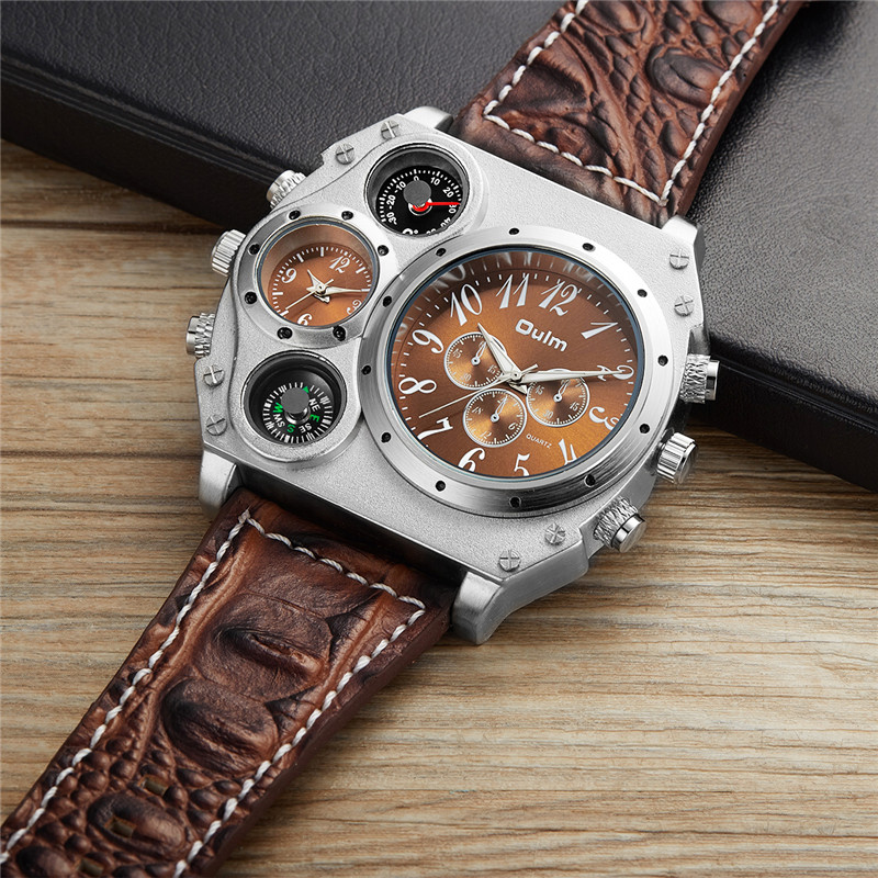Nouveau modèle OULM montre hom - Men'S Fashion Zone avis et prix