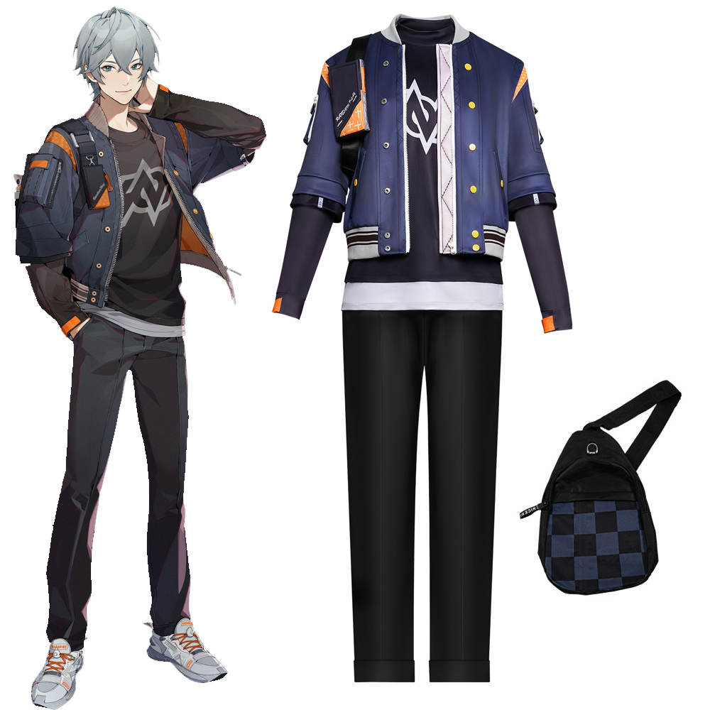 Costume de cosplay Wise Zenles - Crossbody Bag Men avis et prix
