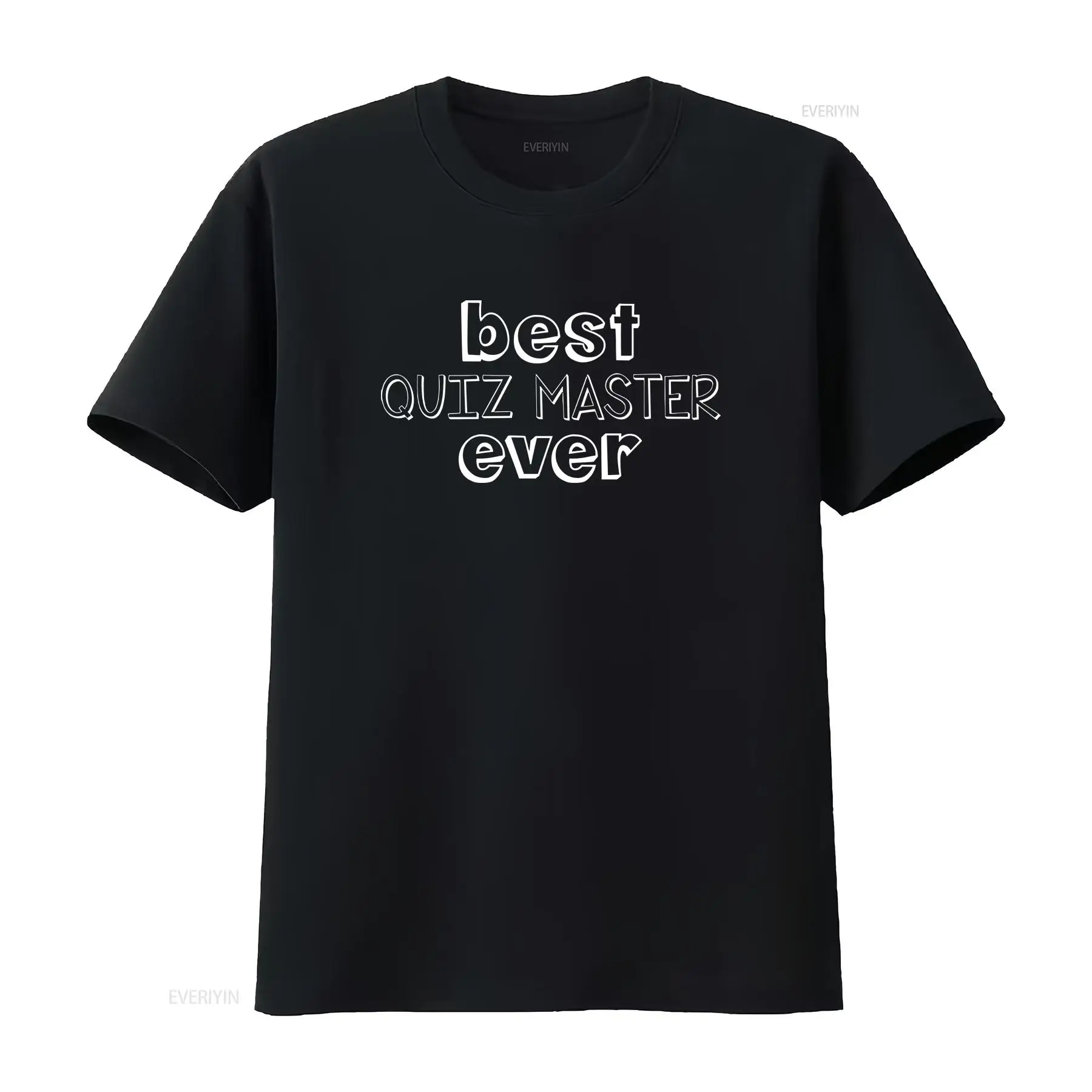 T-shirt homme Best Quiz Master - Men'S Fashion Quiz avis et prix