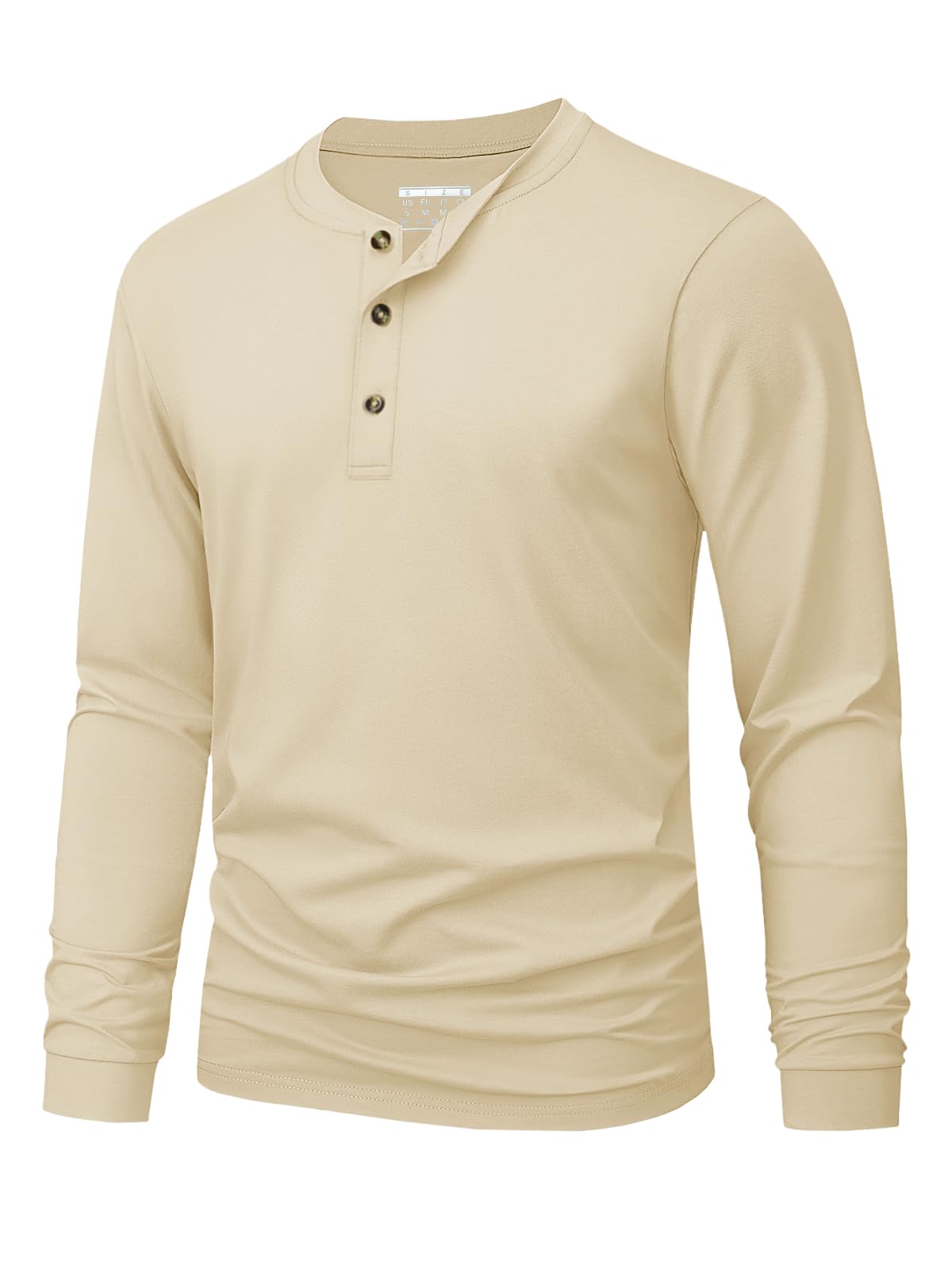T-shirt Henley pour hommes, si - Men'S Spring Fashion avis et prix