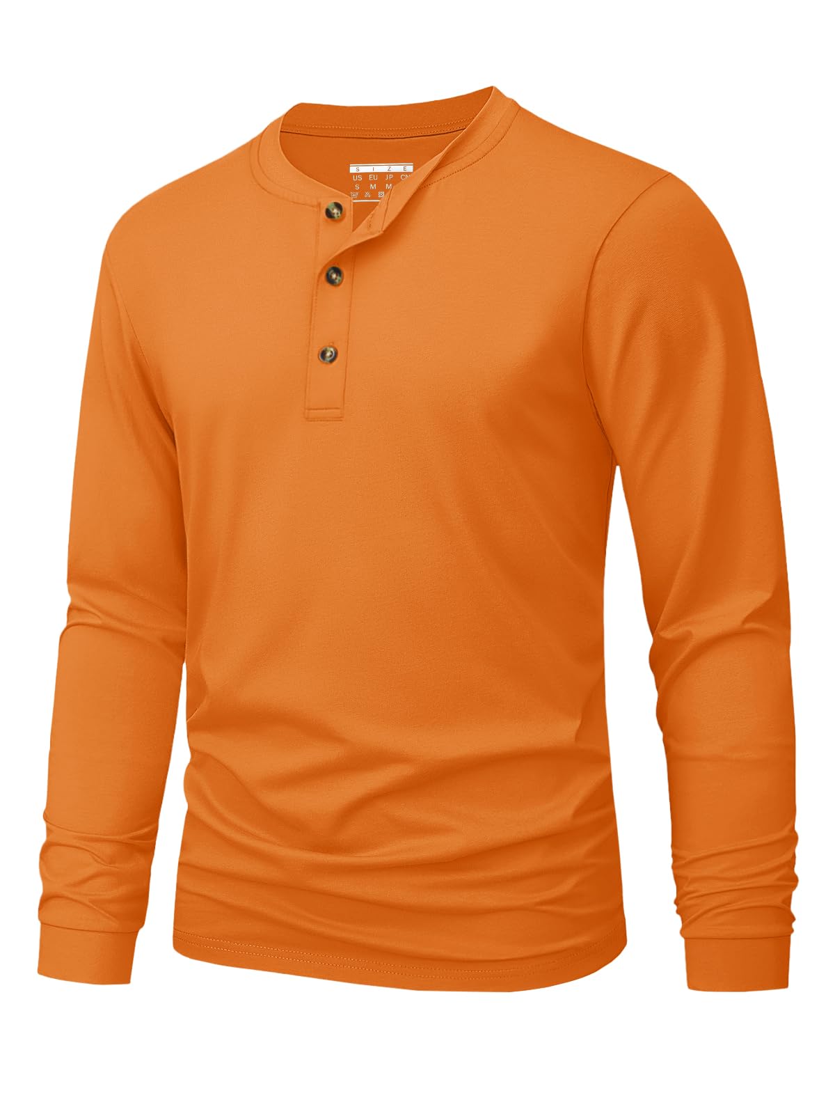 T-shirt Henley pour hommes, si - Men'S Spring Fashion avis et prix