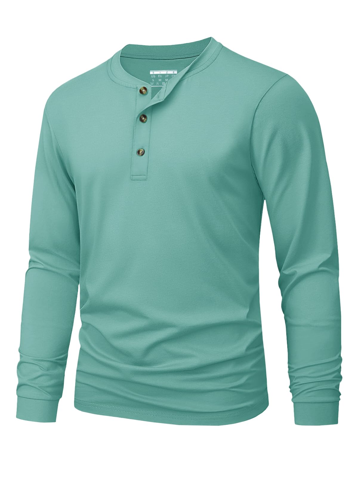 T-shirt Henley pour hommes, si - Men'S Spring Fashion avis et prix