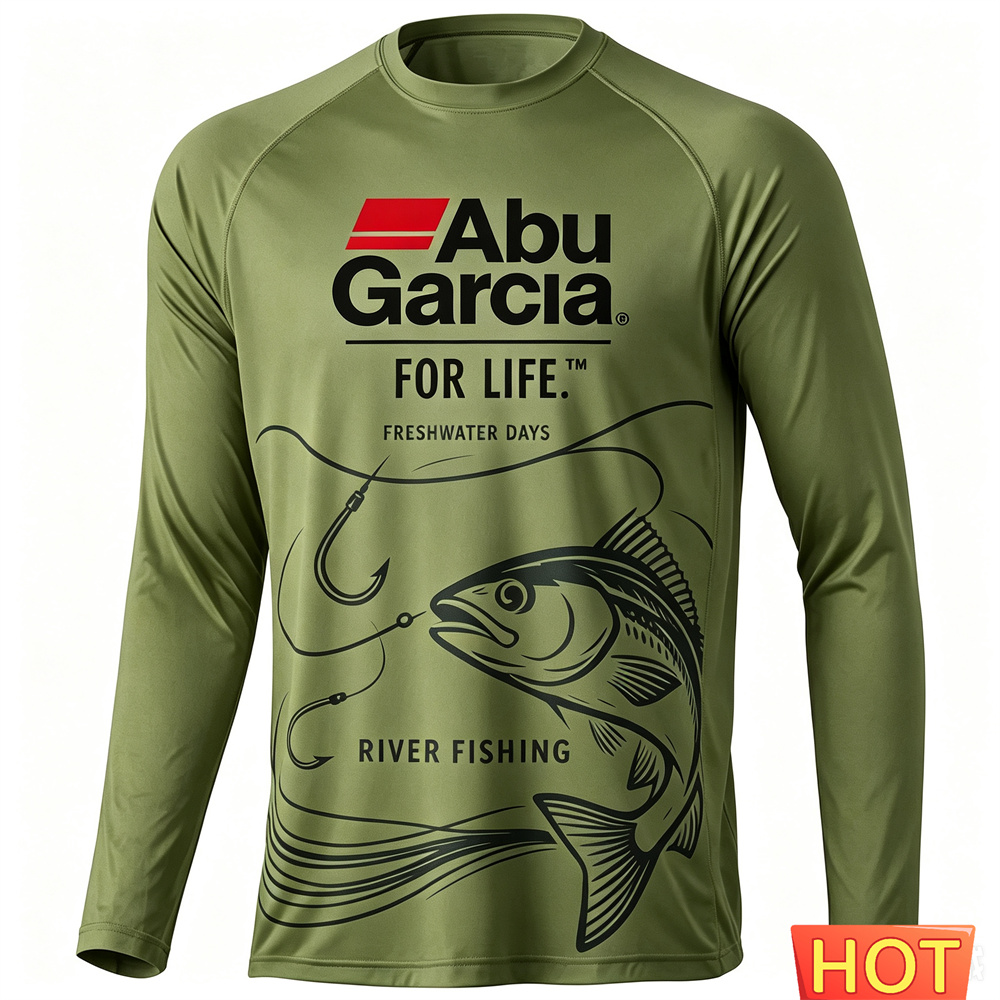 T-shirt de pêche à manches lon - Men'S Fashion Trends 2025 avis et prix