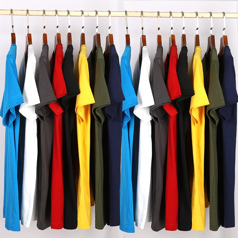 T-shirt en coton à manches cou - Men Fashion Youtuber avis et prix